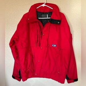 CB Red Jacket SIZE M/L